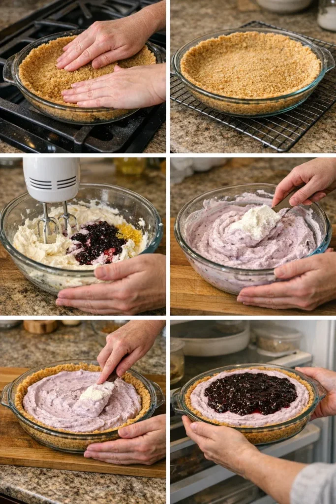 Blackberry Lemonade Pie: Easy Summer Dessert Recipe with Fresh Berries 8 Blackberry Lemonade Pie