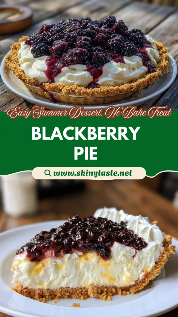Blackberry Lemonade Pie: Easy Summer Dessert Recipe with Fresh Berries 10 Blackberry Lemonade Pie