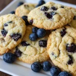 Blueberry Heaven Cookies
