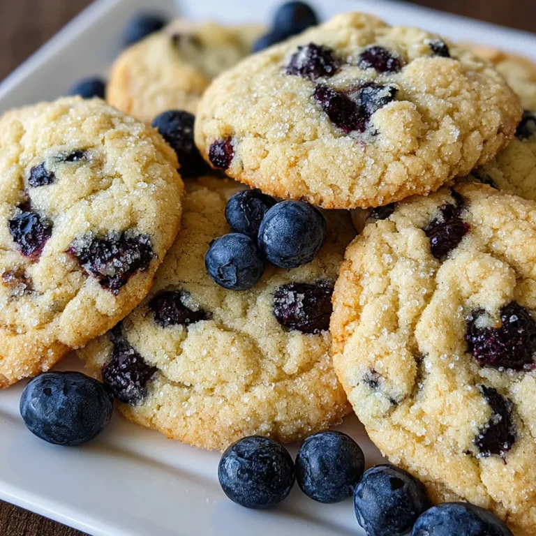Blueberry Heaven Cookies