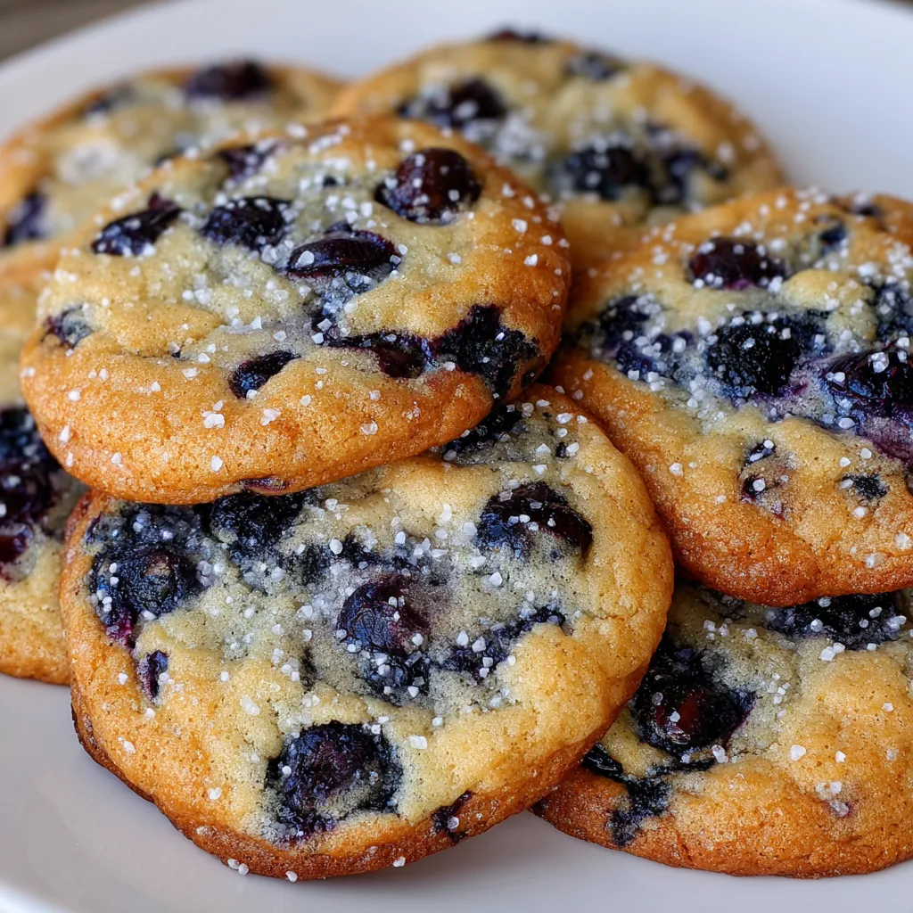 Blueberry Heaven Cookies