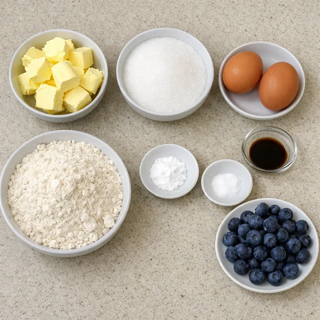 Blueberry Heaven Cookies