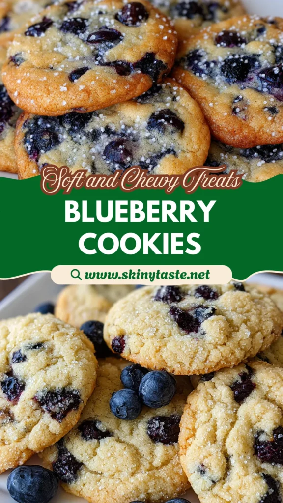 Blueberry Heaven Cookies