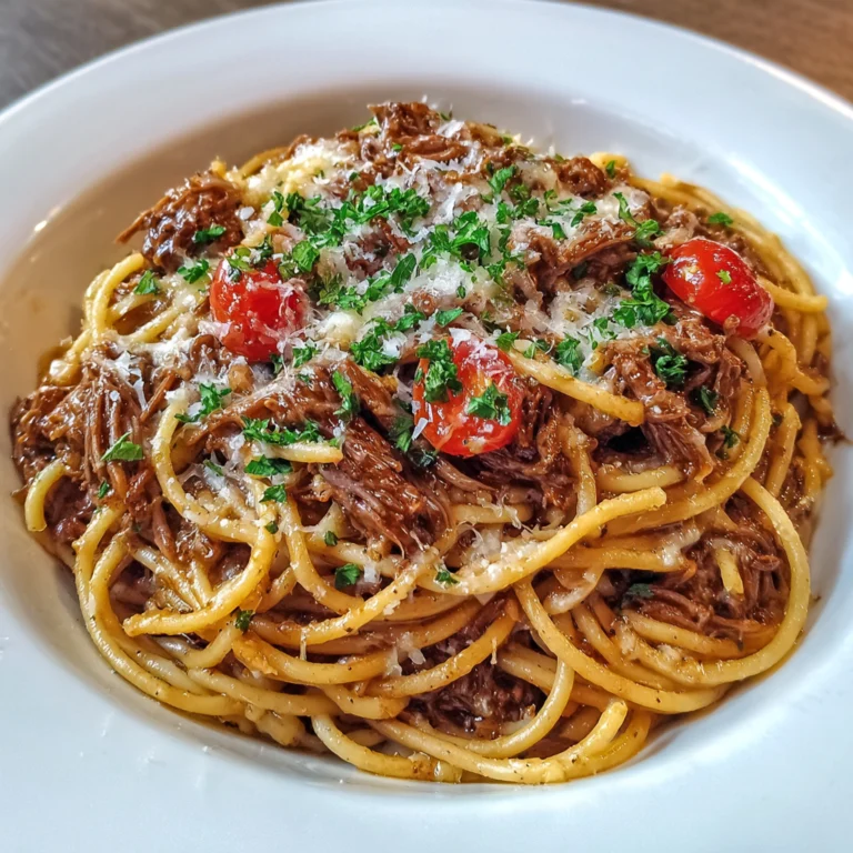 Bold & Creamy Cajun Beef Spaghetti