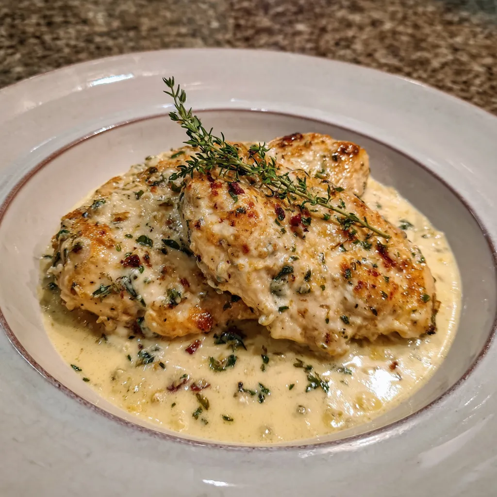 Creamy Boursin Cheese Chicken Dinner - Easy 30-Minute Weeknight Recipe 9 Boursin Cheese Chicken