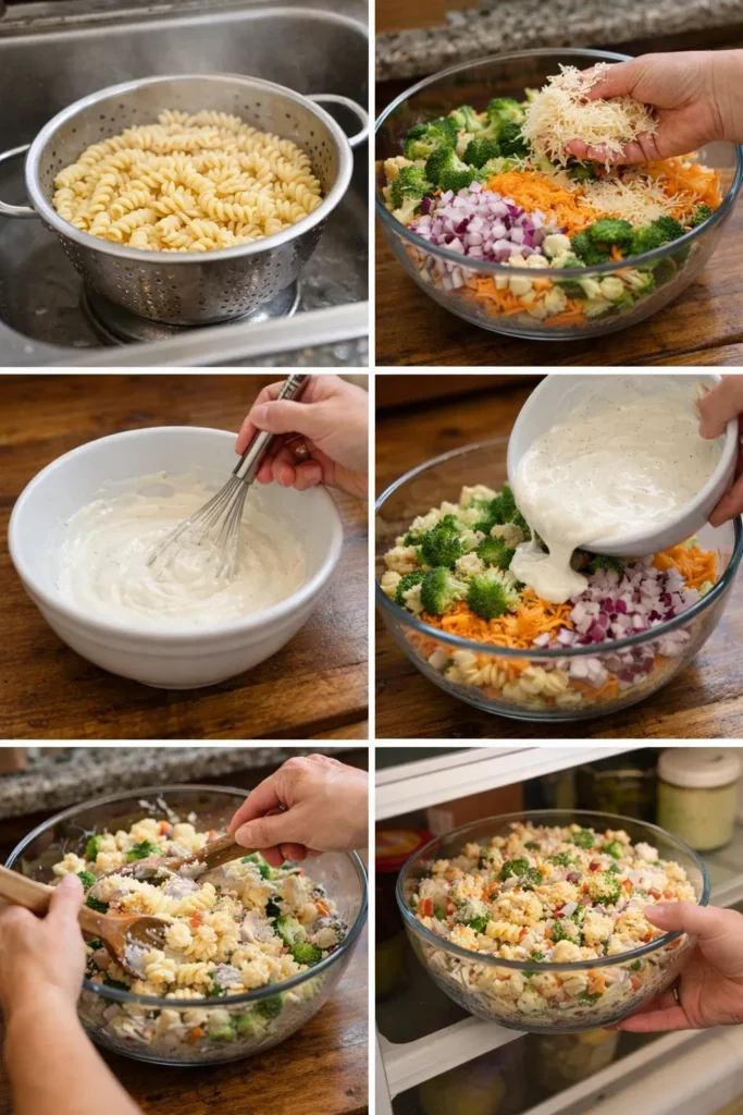 Broccoli Cheddar Pasta Salad – Easy, Creamy Side for Any Meal 8 Broccoli Cheddar Pasta Salad