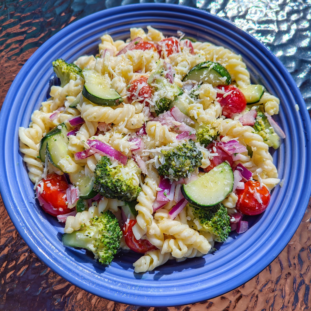 Broccoli Summer Pasta Salad
