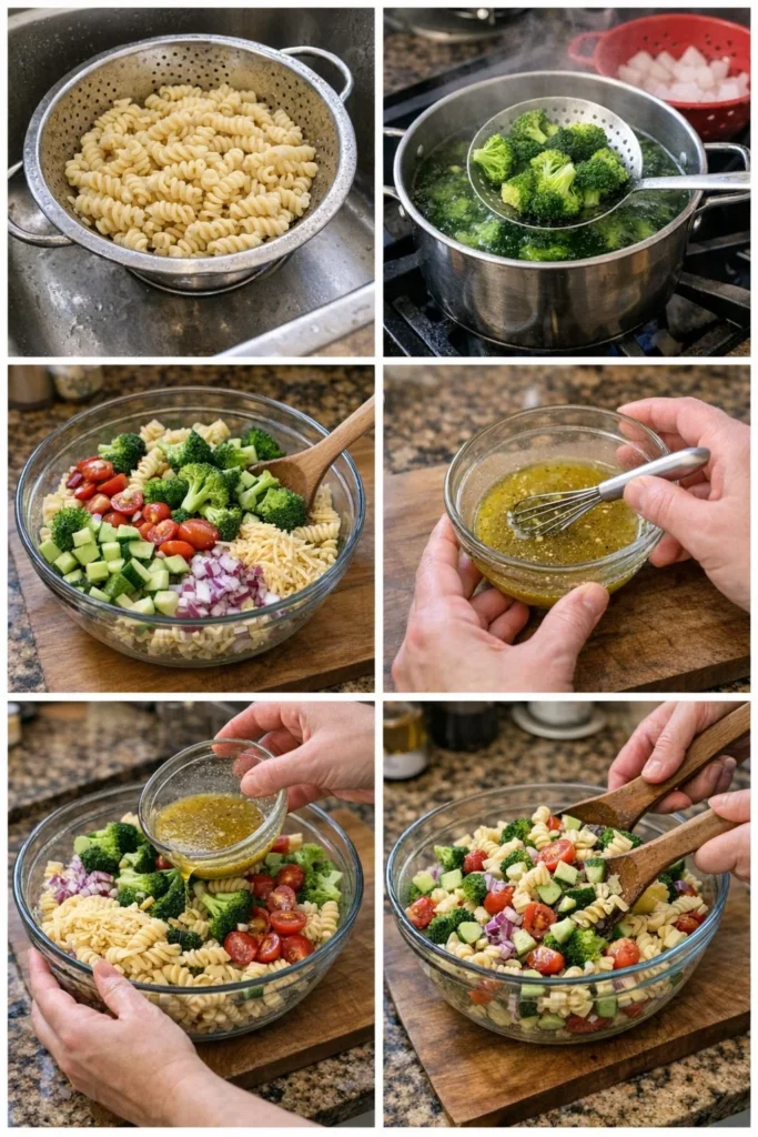 Broccoli Summer Pasta Salad