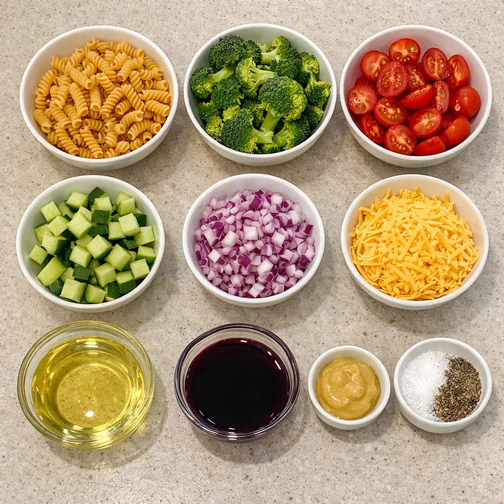 Broccoli Summer Pasta Salad