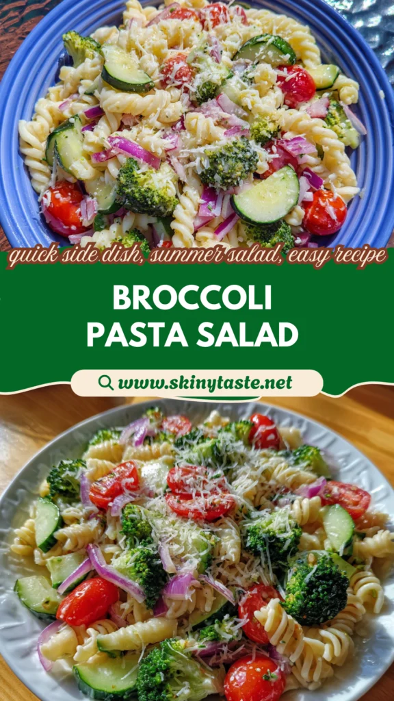 Broccoli Summer Pasta Salad