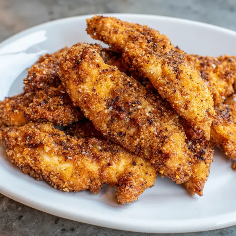 Brown Sugar Chicken Tenders