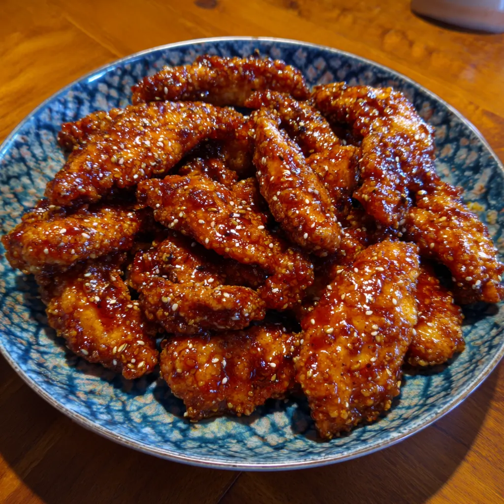 Brown Sugar Chicken Tenders