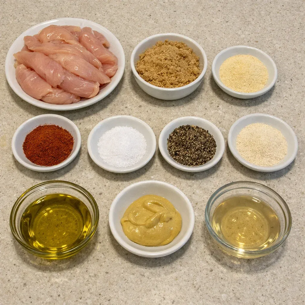 Brown Sugar Chicken Tenders