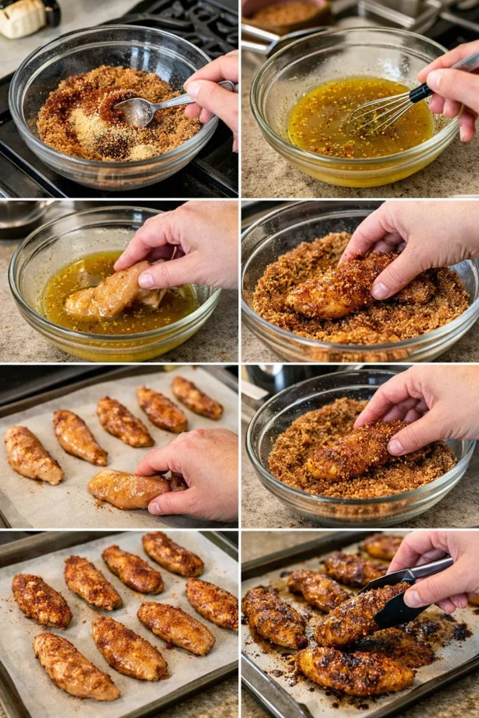 Brown Sugar Chicken Tenders