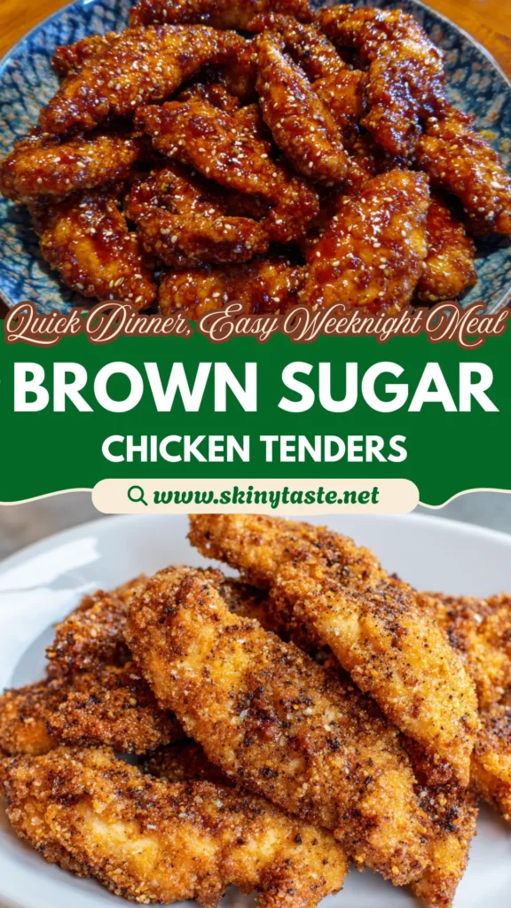 Brown Sugar Chicken Tenders