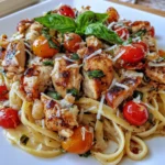 Bruschetta Chicken Pasta