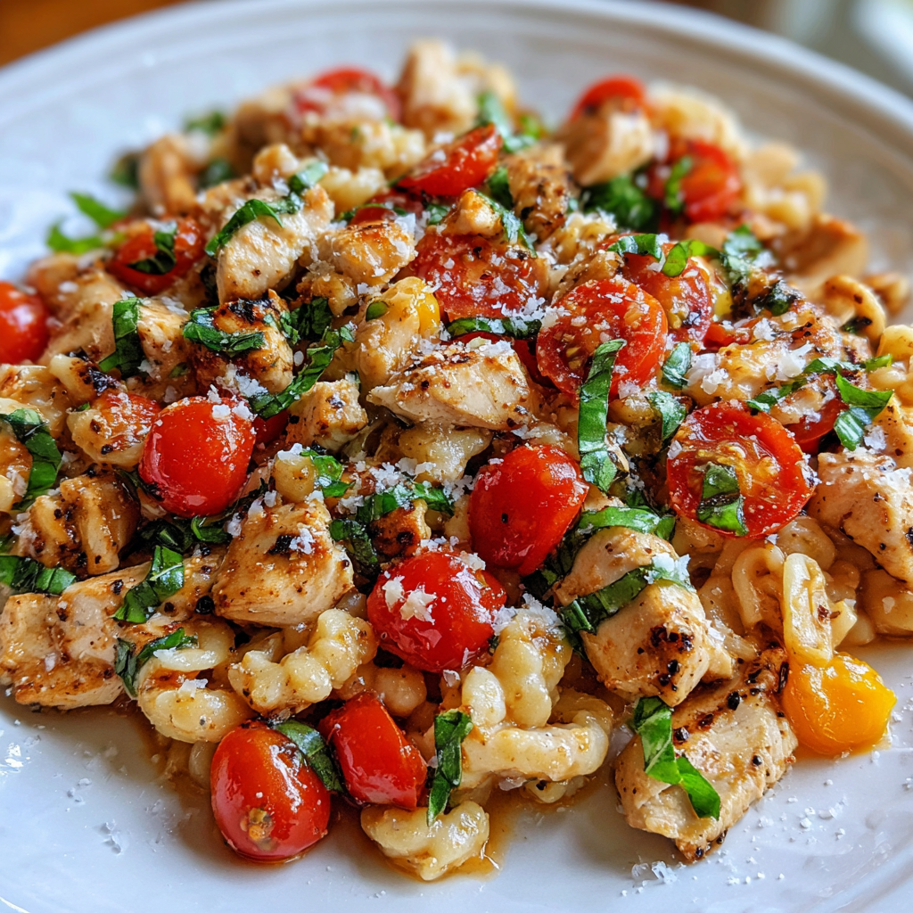 Quick Bruschetta Chicken Pasta Recipe – 30‑Minute Italian Dinner 9 Bruschetta Chicken Pasta