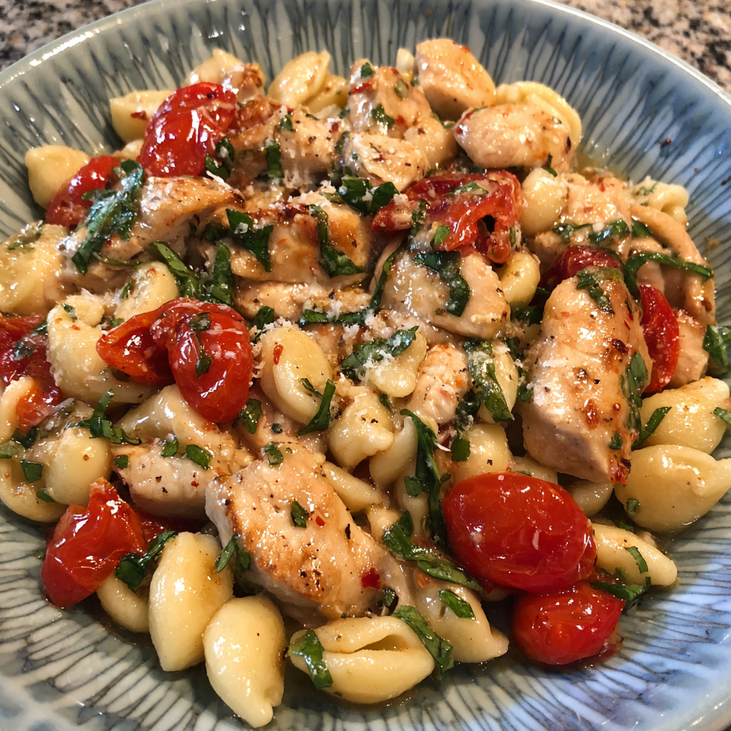 Bruschetta Chicken Pasta