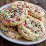 Cake Batter Sugar Cookies