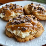 Caramel Cheesecake Cookies
