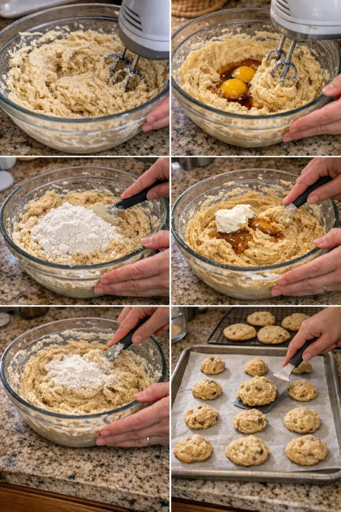 Irresistible Caramel Cheesecake Cookies – Soft, Chewy, Sweet Delight 8 Caramel Cheesecake Cookies