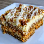 Carrot Cake Bars