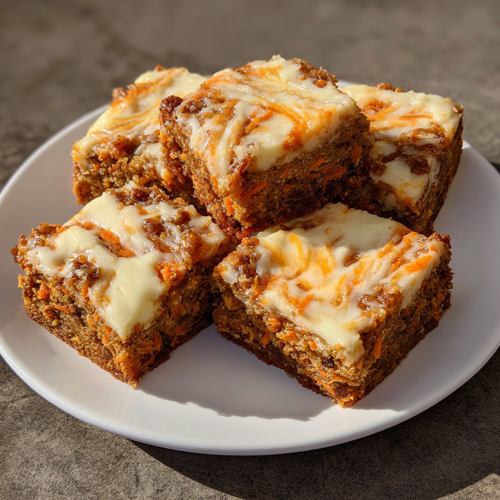 Carrot Cake Bars