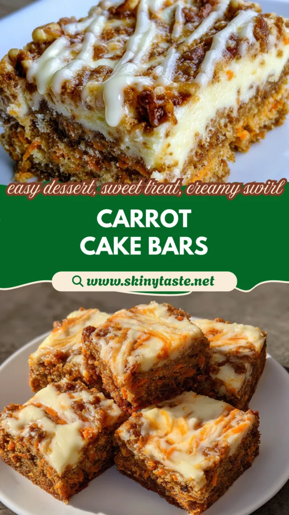 Carrot Cake Bars