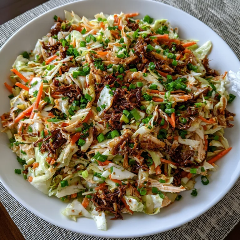 Chicken Cabbage Salad