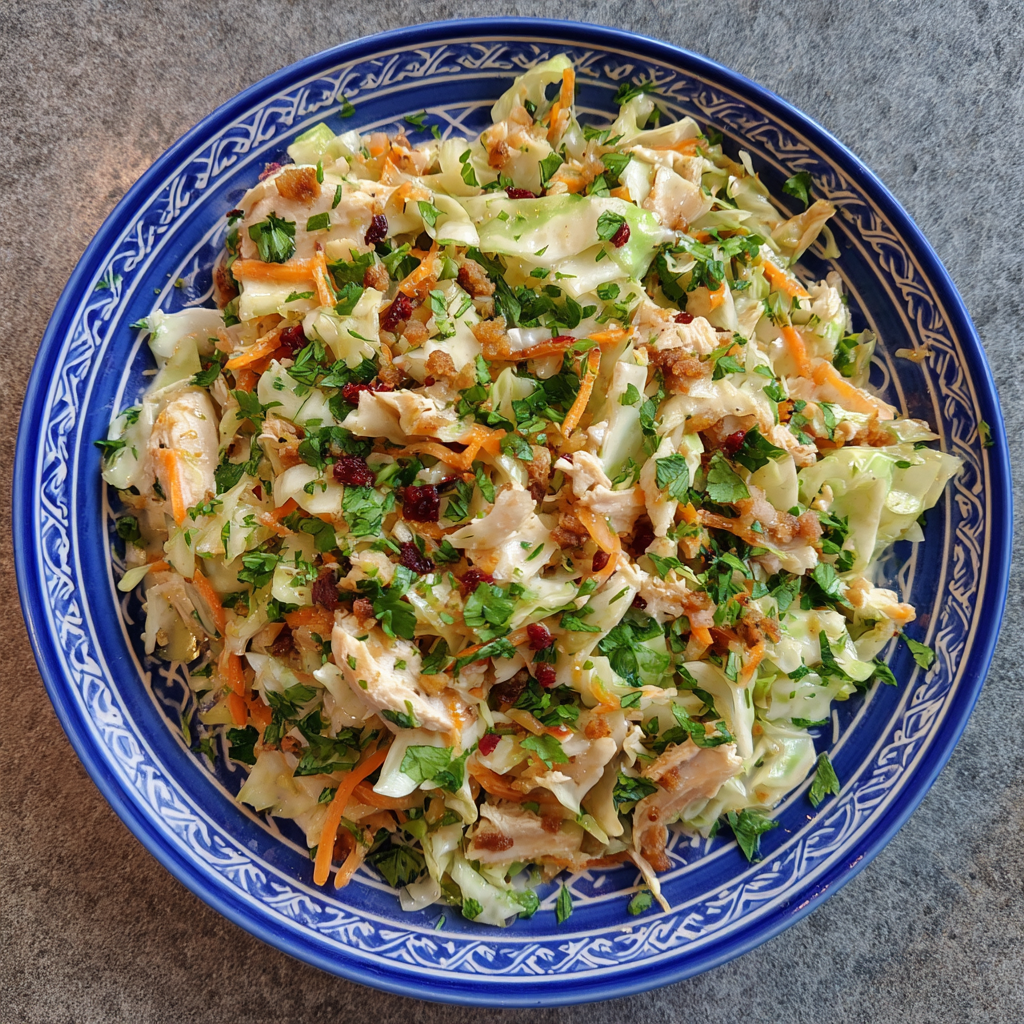 Chicken Cabbage Salad
