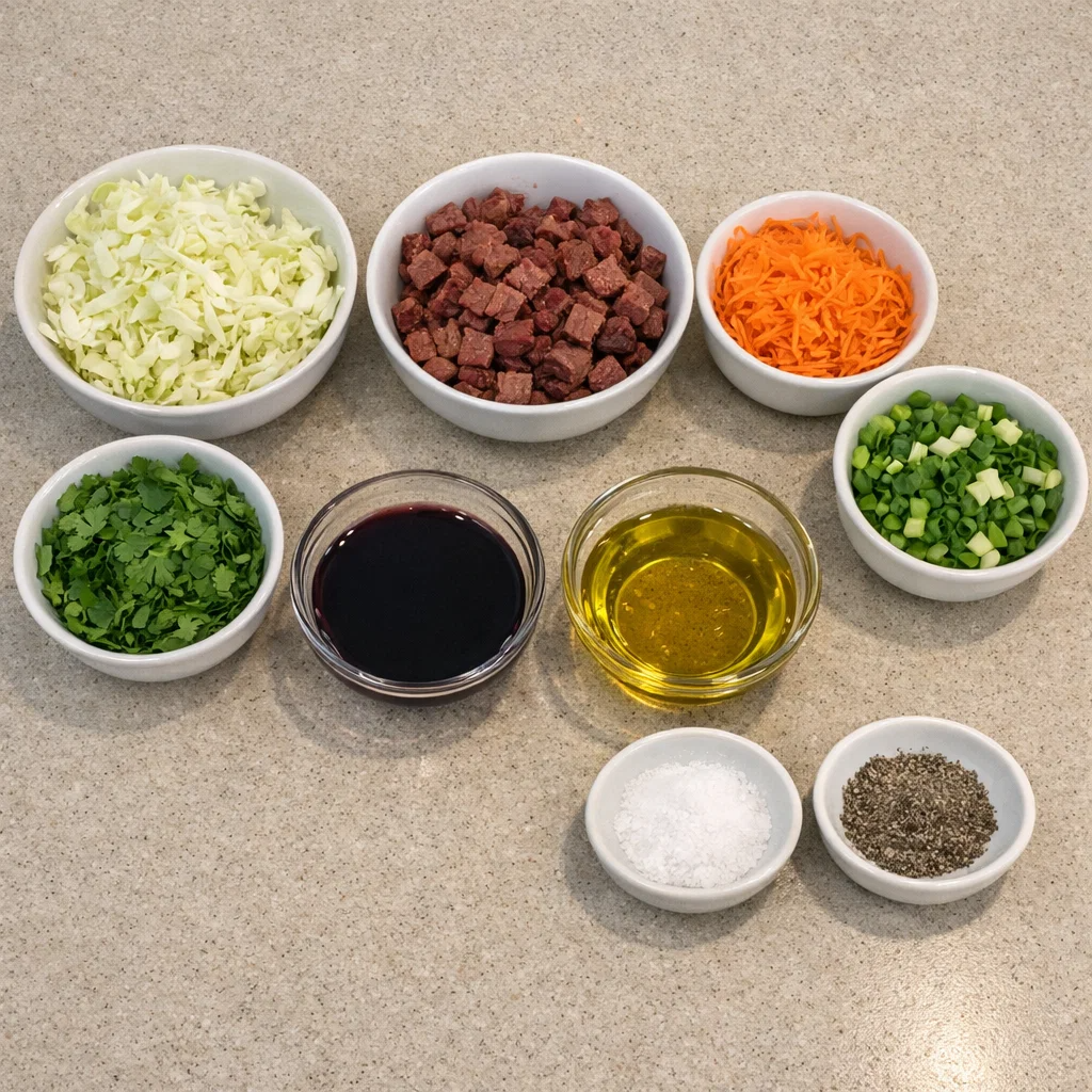 Chicken Cabbage Salad