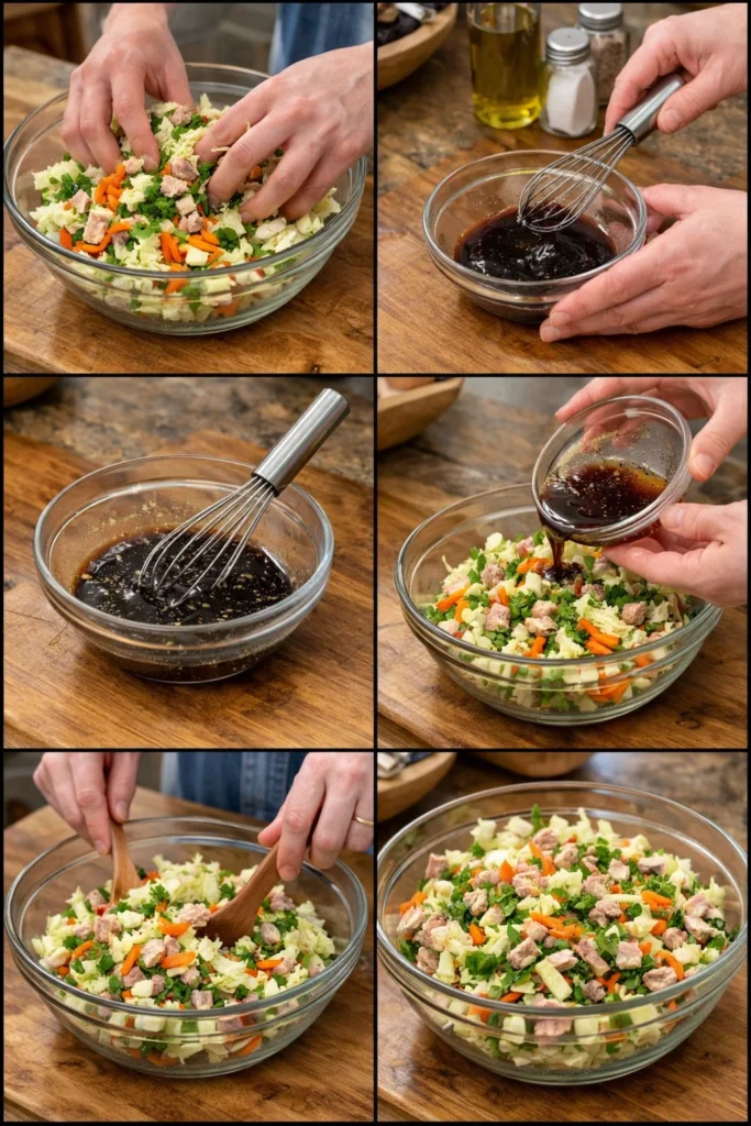 Chicken Cabbage Salad