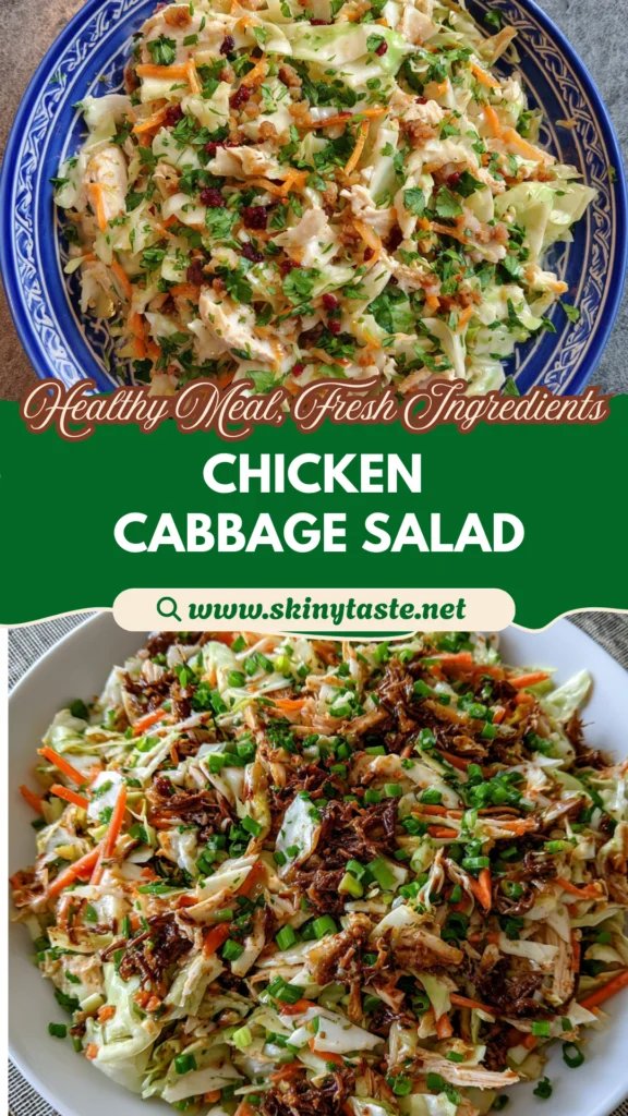 Chicken Cabbage Salad