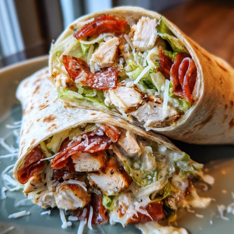 Chicken Caesar Wrap