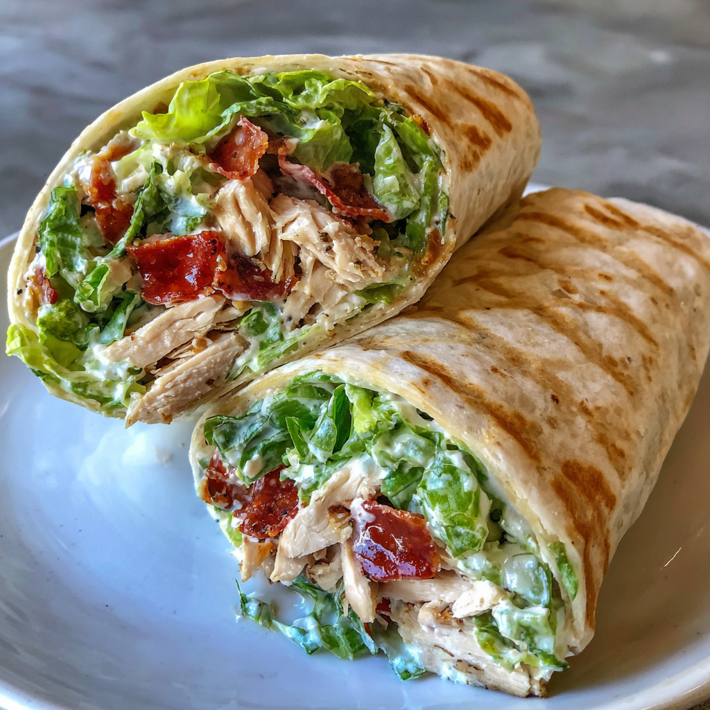 Chicken Caesar Wrap
