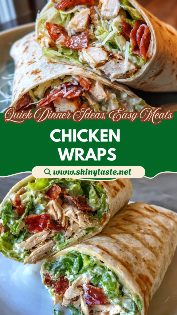 Chicken Caesar Wrap