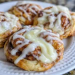 Cinnamon Roll Cheesecake Cookies