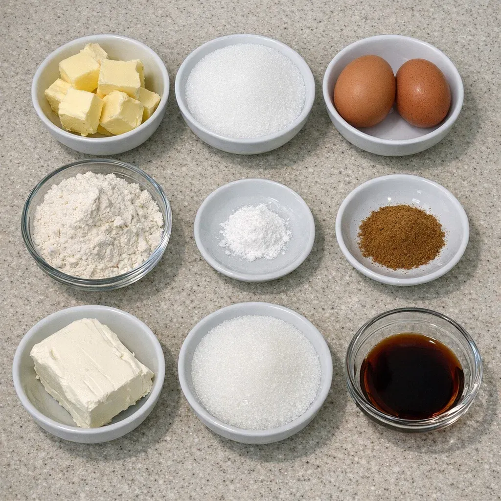 Cinnamon Roll Cheesecake Cookies