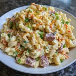 Classic Hawaiian Macaroni Salad