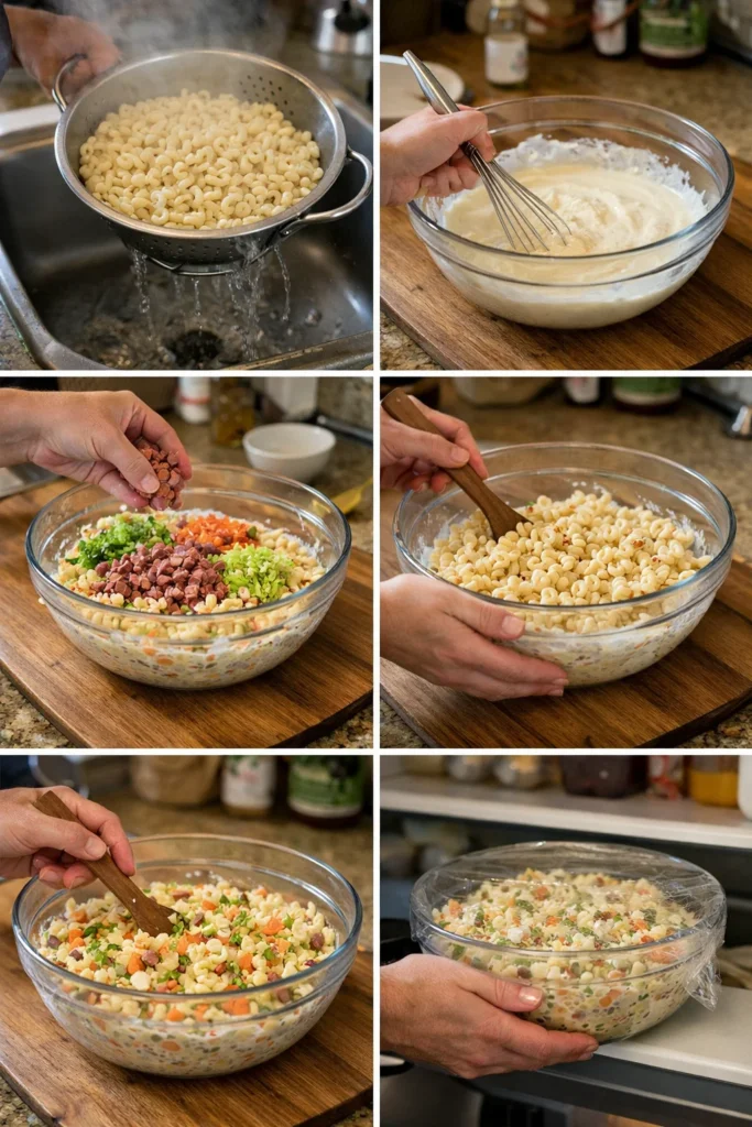 Classic Hawaiian Macaroni Salad