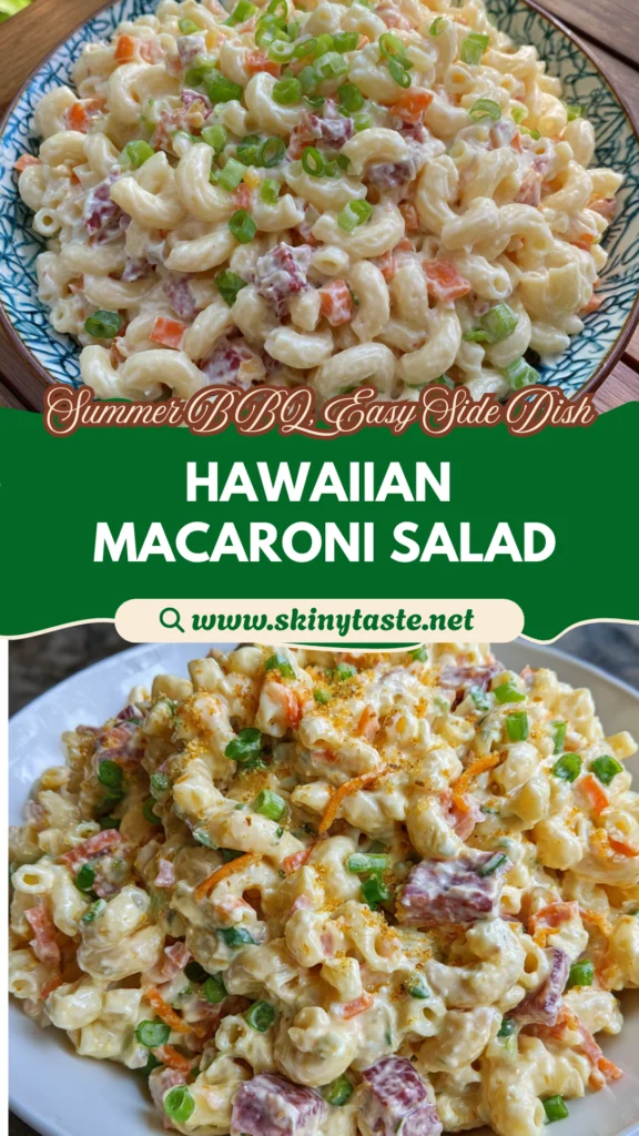 Classic Hawaiian Macaroni Salad