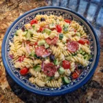 Classic Pasta Salad for a Crowd