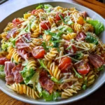 Club Sandwich Pasta Salad
