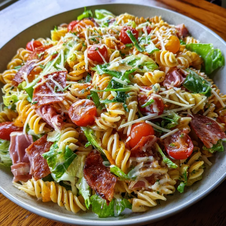 Club Sandwich Pasta Salad