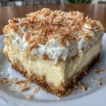 Coconut Cream Dream Bars