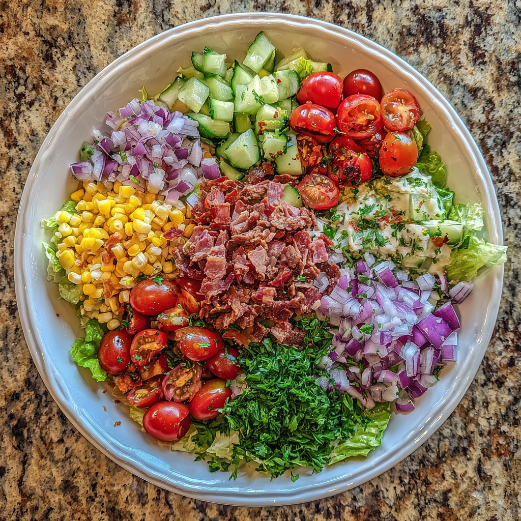 Copycat Chopped Salad Recipe