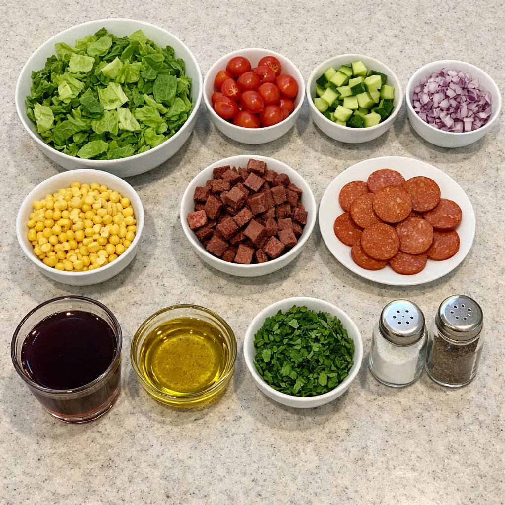 Copycat Chopped Salad Recipe
