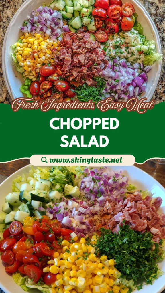 Copycat Chopped Salad Recipe