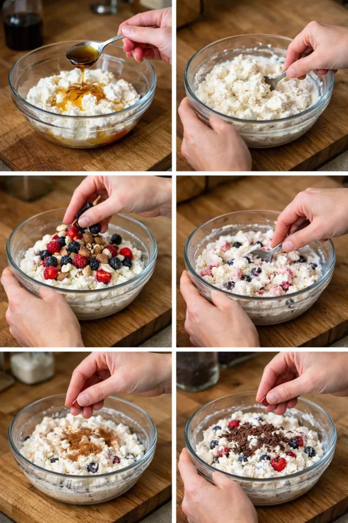 Cottage Cheese Dessert Recipes