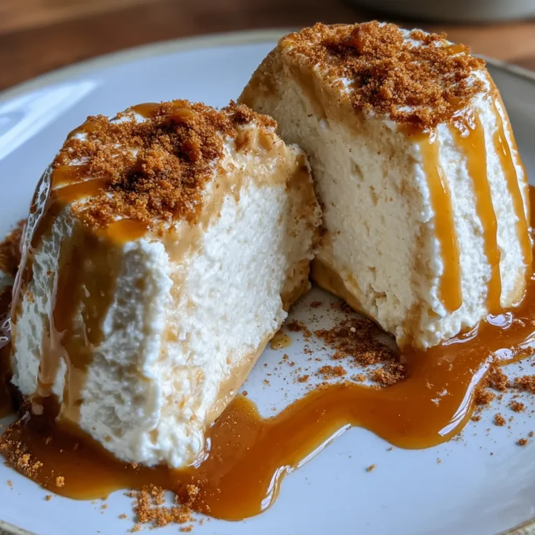 Cottage Cheese Peanut Butter Mousse